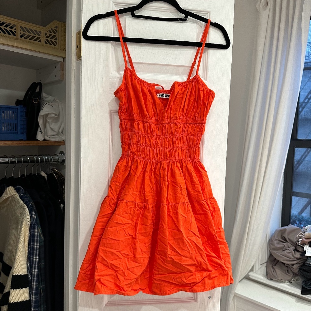 Caserto Dress Rosso